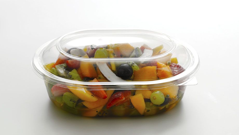 Упаковка для фруктовых салатов