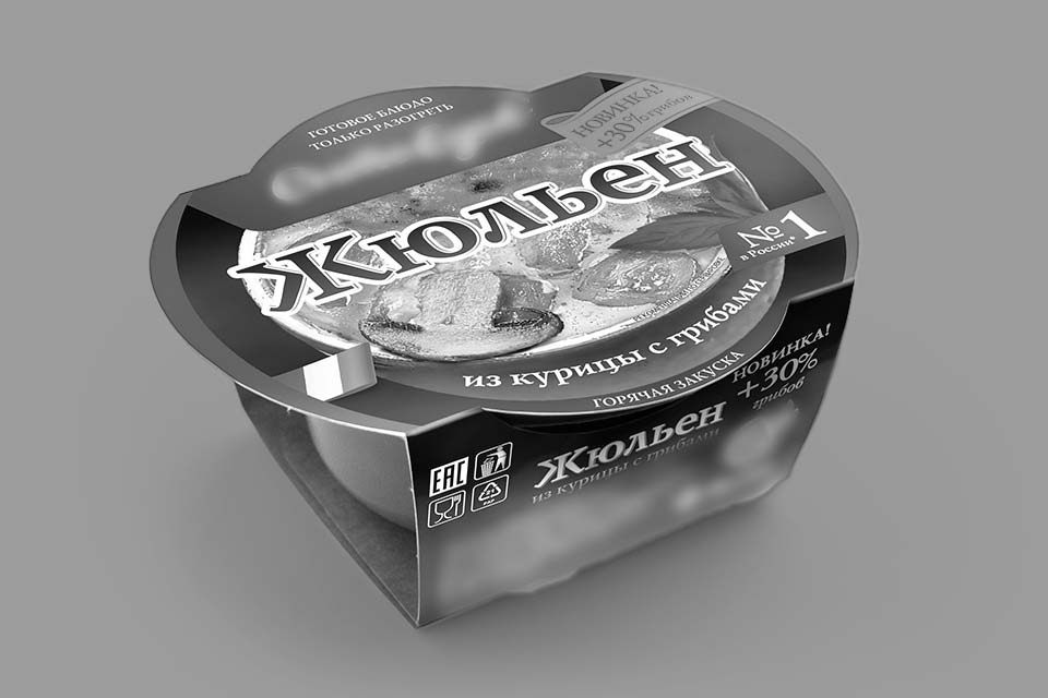 Упаковка для жюльенов