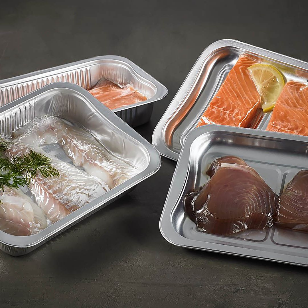 Вакуумная скин-упаковка в лотках Ready2Cook для рыбы и не только